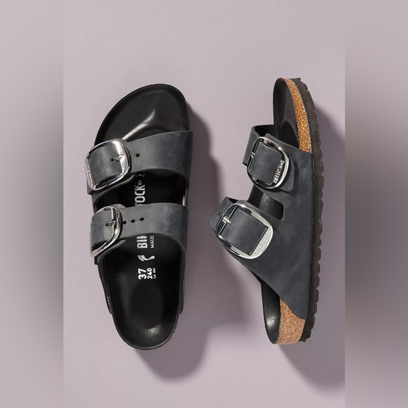 Birkenstock Arizona Big Buckle Sandals black - Picture 3 of 6